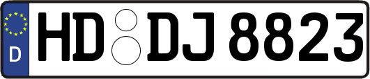 HD-DJ8823