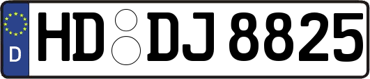 HD-DJ8825