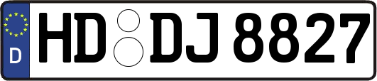 HD-DJ8827