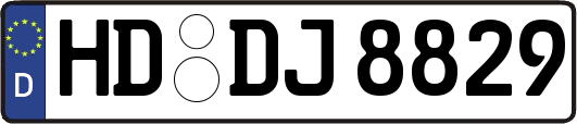 HD-DJ8829