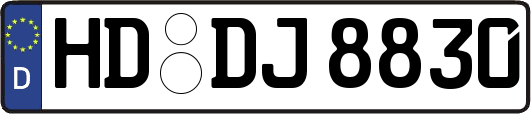 HD-DJ8830