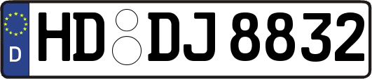 HD-DJ8832