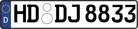 HD-DJ8833