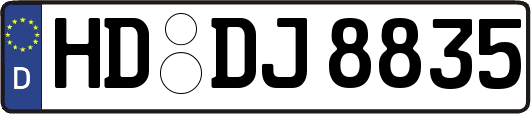 HD-DJ8835