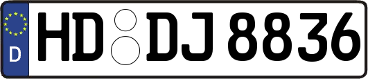 HD-DJ8836