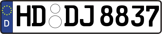 HD-DJ8837