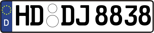HD-DJ8838