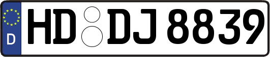 HD-DJ8839