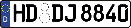 HD-DJ8840