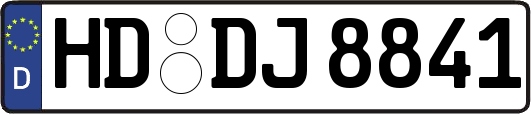 HD-DJ8841