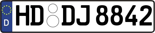 HD-DJ8842