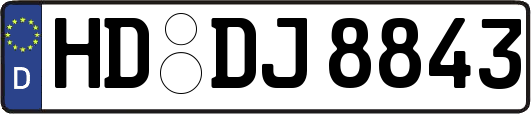 HD-DJ8843