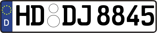 HD-DJ8845