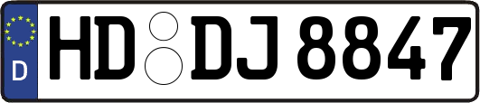 HD-DJ8847