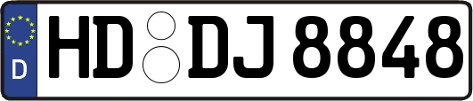 HD-DJ8848