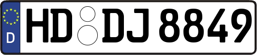 HD-DJ8849
