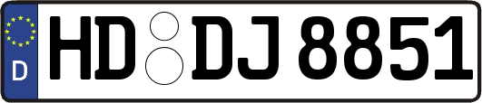 HD-DJ8851