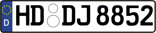 HD-DJ8852
