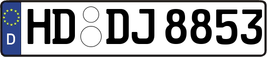 HD-DJ8853