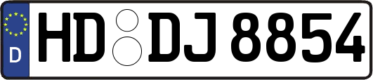 HD-DJ8854