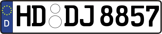 HD-DJ8857