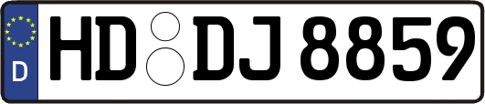 HD-DJ8859