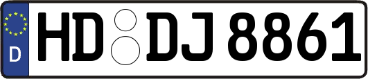 HD-DJ8861
