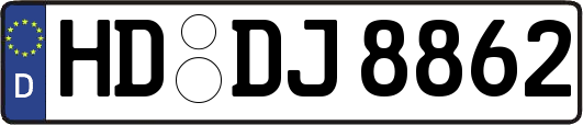 HD-DJ8862