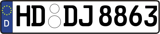 HD-DJ8863