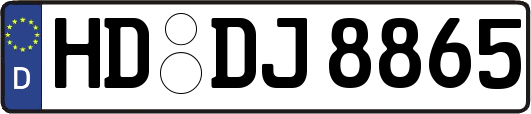 HD-DJ8865