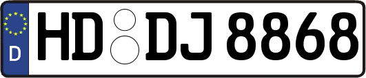 HD-DJ8868