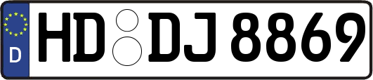 HD-DJ8869