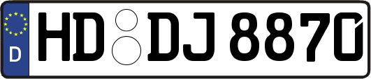 HD-DJ8870