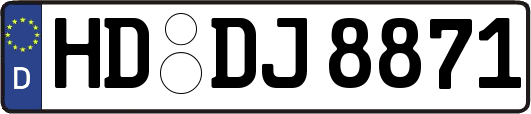 HD-DJ8871