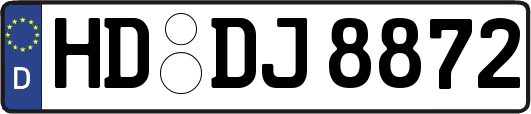 HD-DJ8872