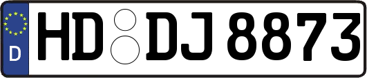 HD-DJ8873