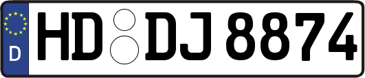 HD-DJ8874