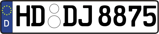 HD-DJ8875