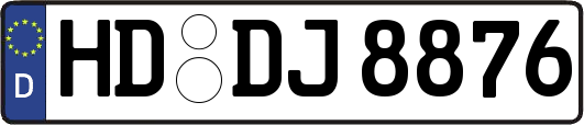 HD-DJ8876