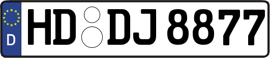 HD-DJ8877