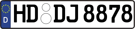 HD-DJ8878