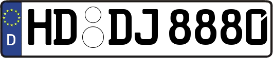 HD-DJ8880