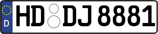 HD-DJ8881