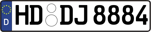 HD-DJ8884
