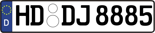 HD-DJ8885