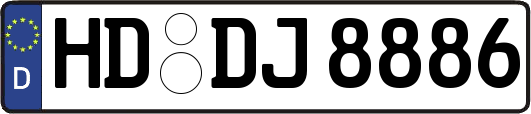 HD-DJ8886