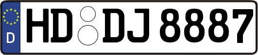 HD-DJ8887