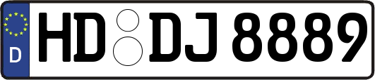 HD-DJ8889