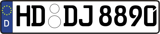 HD-DJ8890