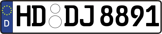 HD-DJ8891
